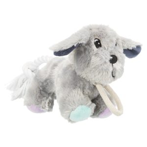 Trixie Junior Pehmolelu Koira Köydellä