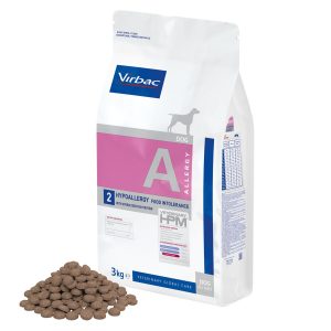Virbac HPM Dog A2 Allergy Hypoallergy Salmon