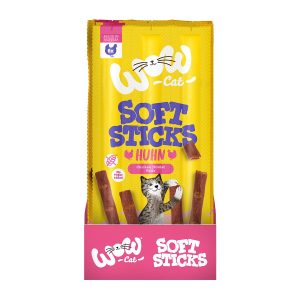 WOW Cat Soft Sticks Kana 6 x 5 g