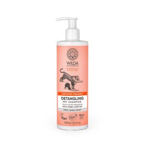 Wilda Detangling -koiran shampoo 400ml
