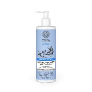 Wilda Hydro-boost -kosteuttava shampoo 400 ml