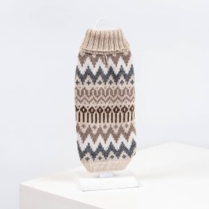 Woolly Winter Knit alpakkaneule koiralle