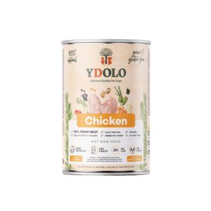 YDOLO Healthy & Pure Chicken - Märkäruoka 400g