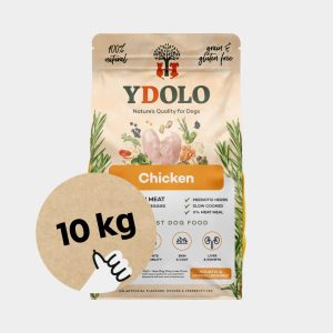 YDOLO Healthy & Pure Chicken - Puolikostea koiranruoka