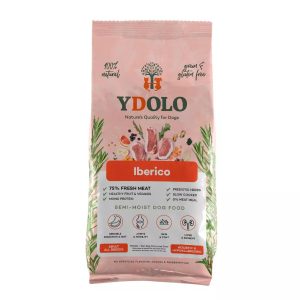 YDOLO Healthy & Pure Iberico - Puolikostea koiranruoka