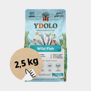 YDOLO Healthy & Pure Wild Fish - Puolikostea koiranruoka