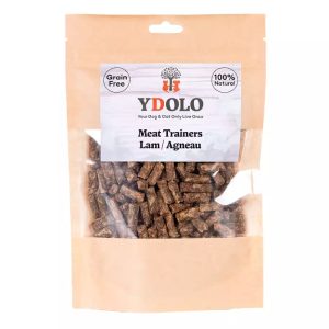 YDOLO Pure Meat Trainers Lamb - Lammasmakupala Koiralle