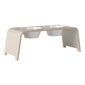 dogBar® Classic korotettu ruokakuppiteline - Kashmir