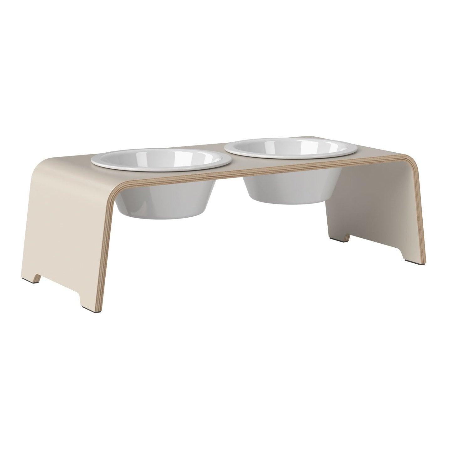 dogBar® Classic korotettu ruokakuppiteline - Kashmir
