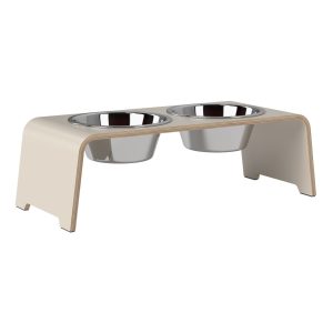 dogBar® Classic korotettu ruokakuppiteline - Kashmir