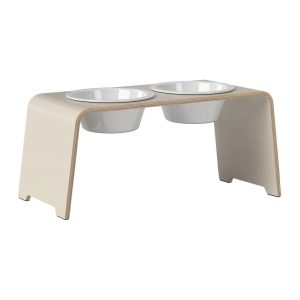 dogBar® Classic korotettu ruokakuppiteline - Kashmir