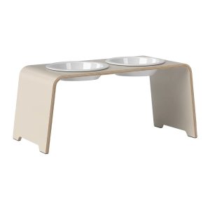 dogBar® Classic korotettu ruokakuppiteline - Kashmir
