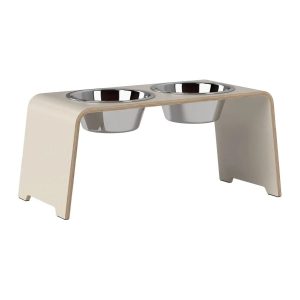 dogBar® Classic korotettu ruokakuppiteline - Kashmir