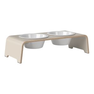 dogBar® Classic korotettu ruokakuppiteline - Kashmir