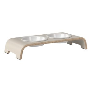 dogBar® Classic korotettu ruokakuppiteline - Kashmir
