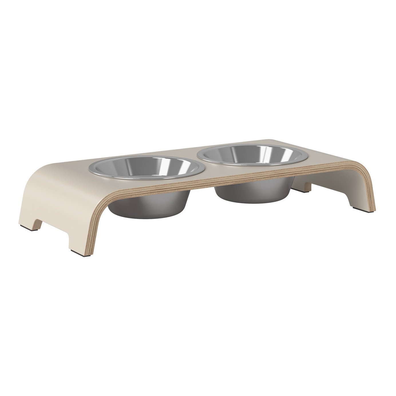 dogBar® Classic korotettu ruokakuppiteline - Kashmir