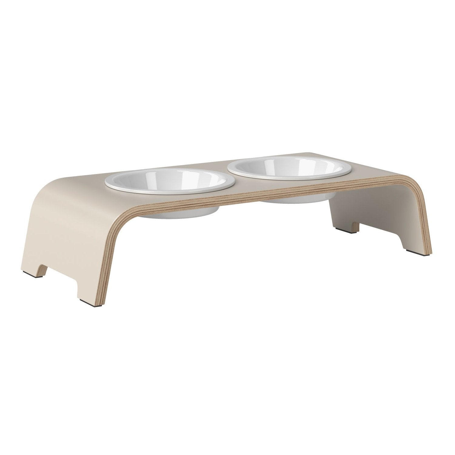dogBar® Classic korotettu ruokakuppiteline - Kashmir